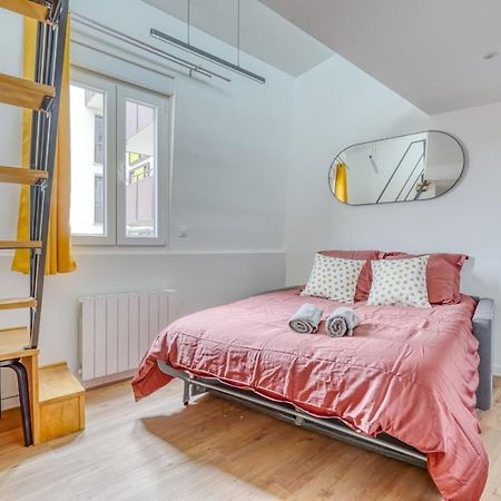 Apartamento Studio mezzanine 3-4 pers tout équipé WIFI Montreuil  Exterior foto