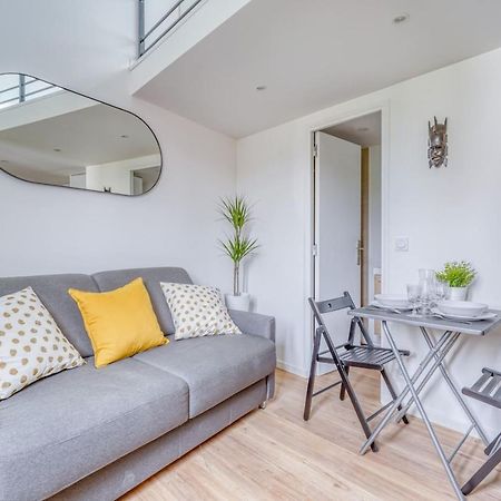 Apartamento Studio mezzanine 3-4 pers tout équipé WIFI Montreuil  Exterior foto