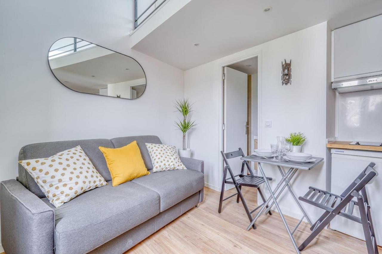 Apartamento Studio mezzanine 3-4 pers tout équipé WIFI Montreuil  Exterior foto