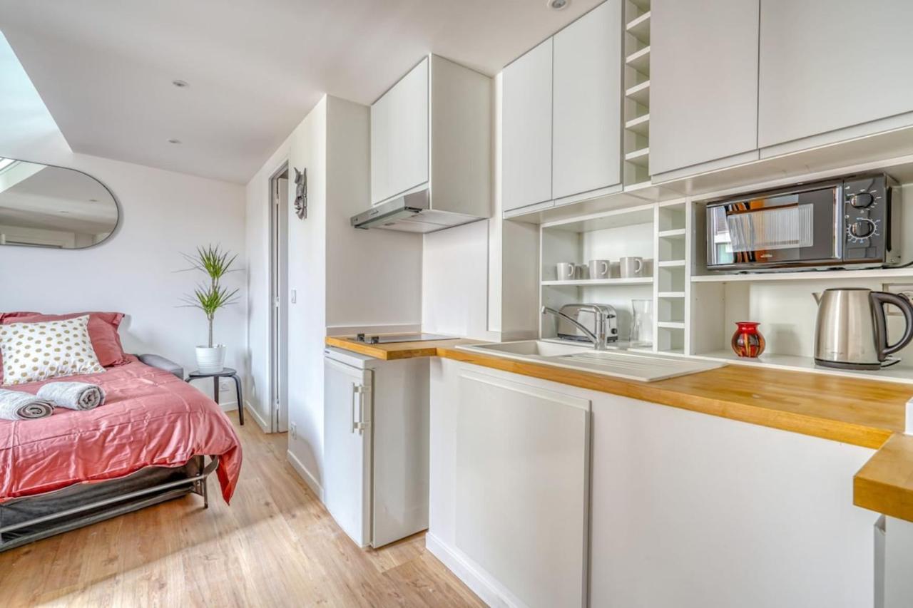 Apartamento Studio mezzanine 3-4 pers tout équipé WIFI Montreuil  Exterior foto