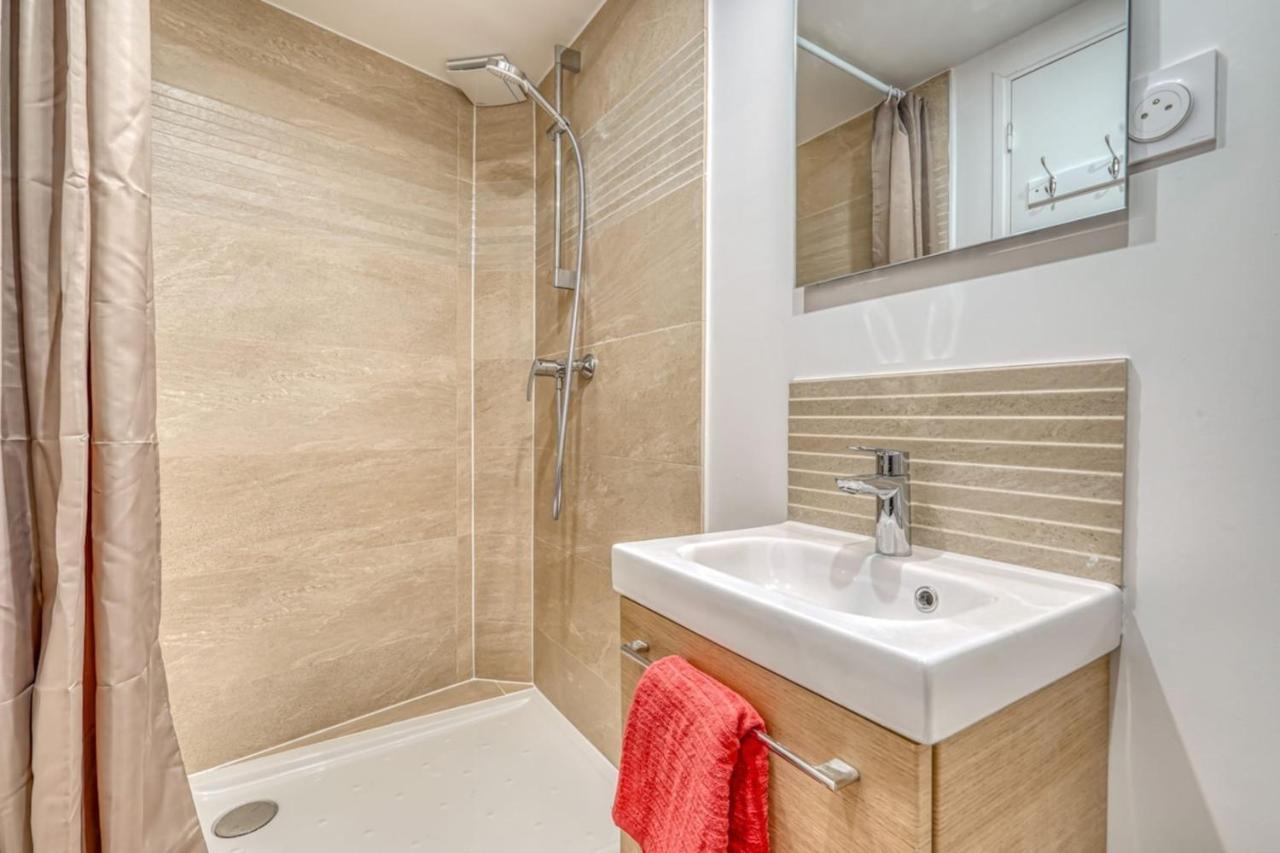 Apartamento Studio mezzanine 3-4 pers tout équipé WIFI Montreuil  Exterior foto