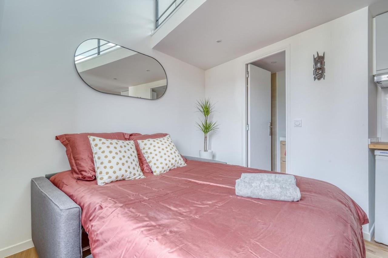 Apartamento Studio mezzanine 3-4 pers tout équipé WIFI Montreuil  Exterior foto