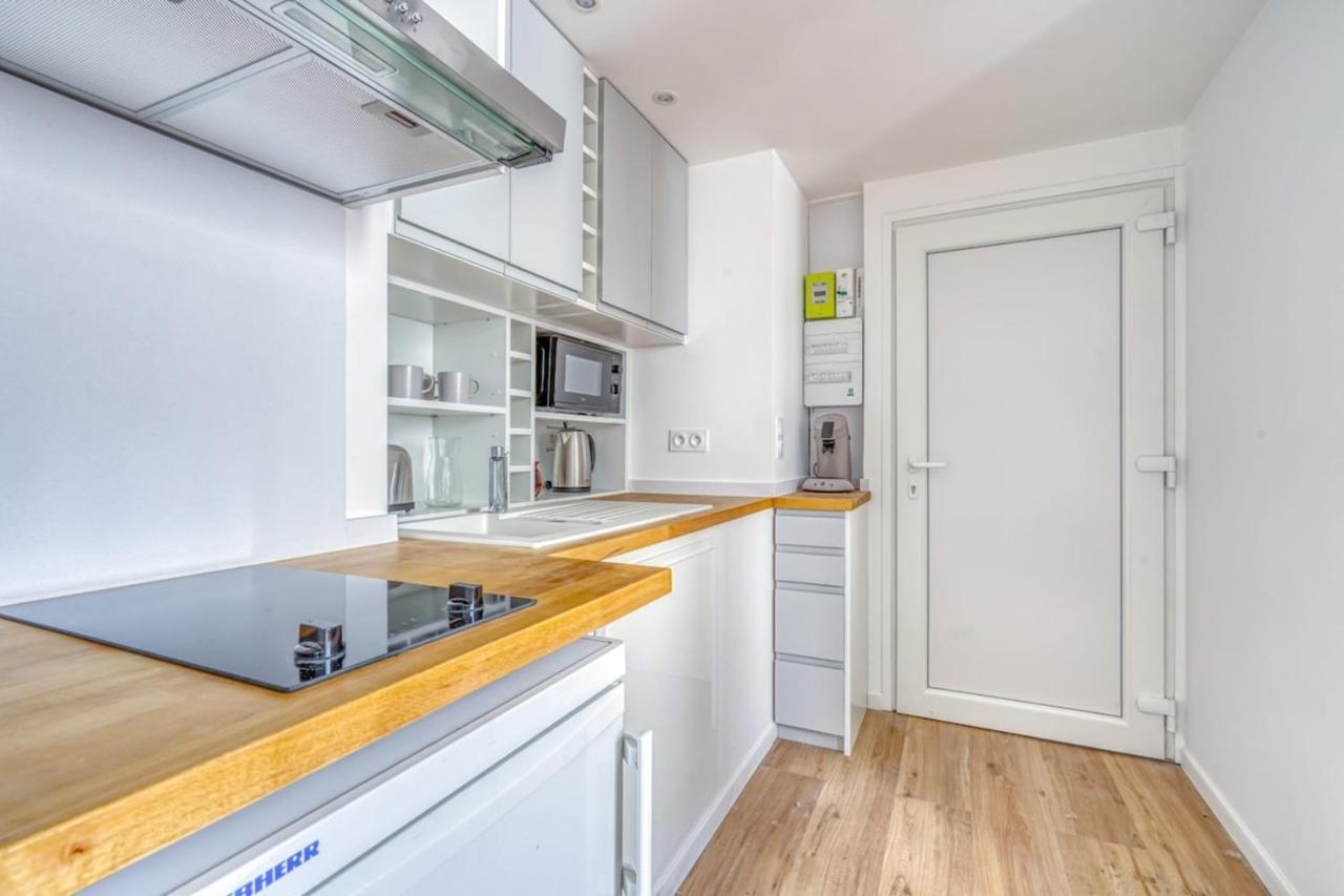 Apartamento Studio mezzanine 3-4 pers tout équipé WIFI Montreuil  Exterior foto