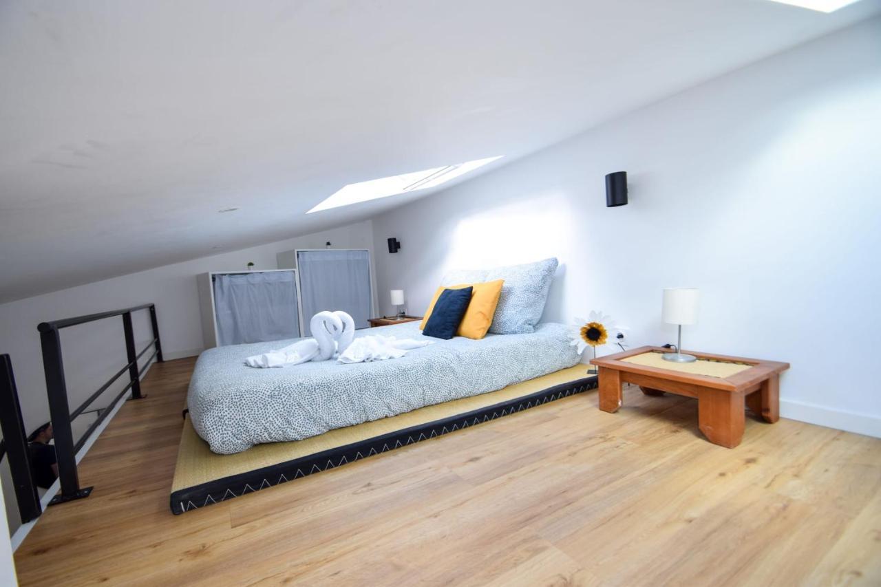 Apartamento Studio mezzanine 3-4 pers tout équipé WIFI Montreuil  Exterior foto